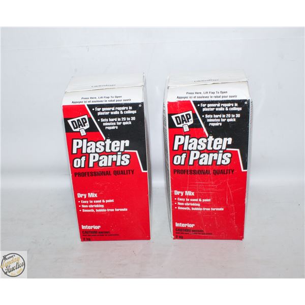 2 *2 KG PLASTER OF PARIS DRY MIX