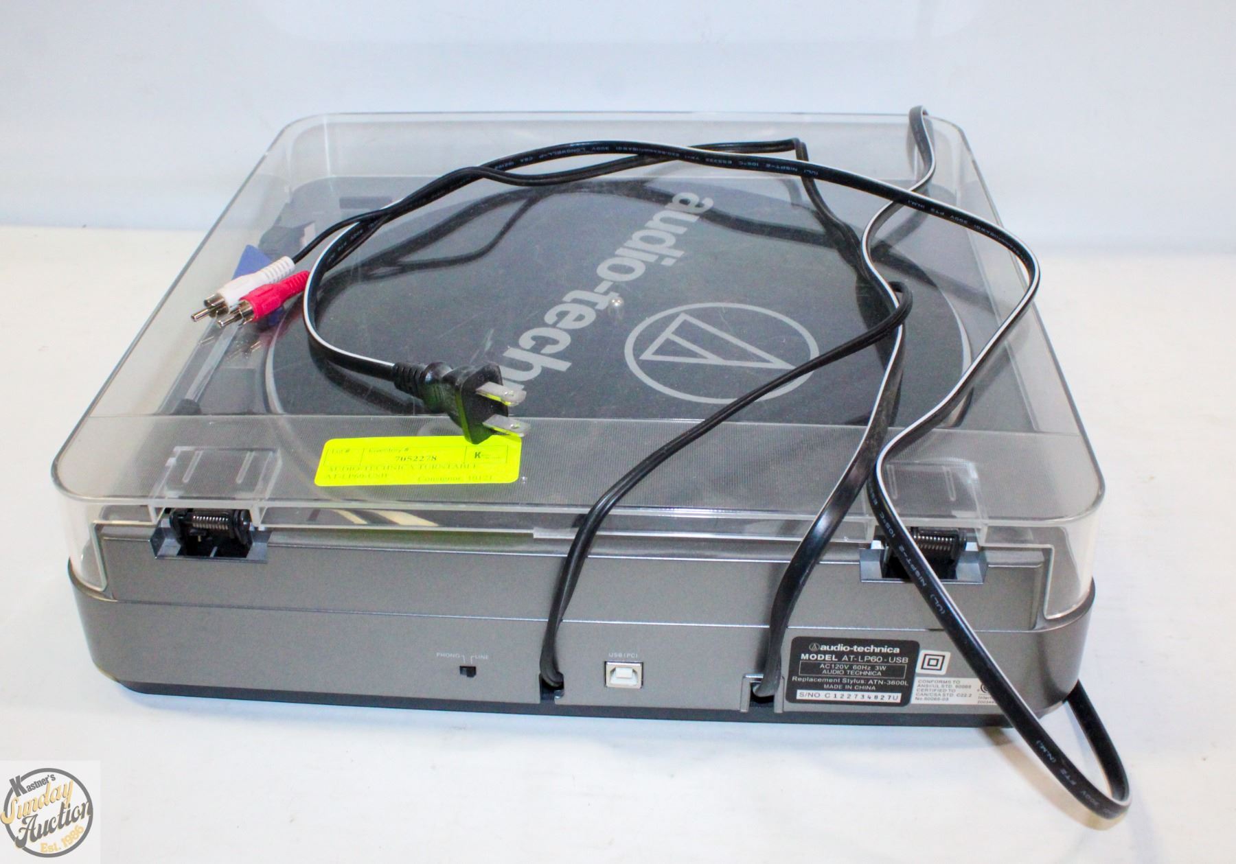 How to Reset the Automatic Mechanism in an Audio Technica AT-LP60BK Turntable How to Reset the Automatic Mechanism in an Audio Technica AT-LP60BK Turntable