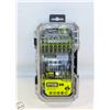 Image 1 : NEW RYOBI 50PC IMPACT DRIVING SET MODEL A965001
