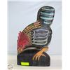 Image 1 : OLD FOLK ART ROOSTER