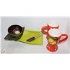Image 1 : UNUSED FONDUE SET + 2 MATCHING LEMON