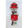 Image 1 : VINTAGE COLEMAN RED KEROSENE LANTERN, T-66