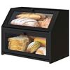 Image 1 : NEWLY ASSEMBLED BAMBOO LARGER TWO-LAYER BREAD BOX