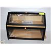 Image 2 : NEWLY ASSEMBLED BAMBOO LARGER TWO-LAYER BREAD BOX