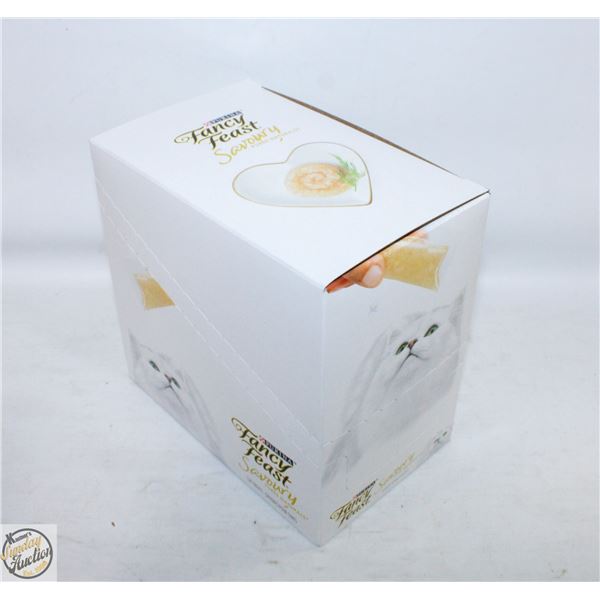 CASE OF FANCY FEAST SAVOURY CAT TREAT