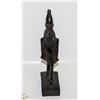 Image 1 : HANDCARVED BLACK STONE CARVING
