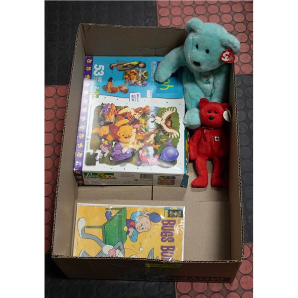 VINTAGE COMPLETE WINNIE THE POOH 3D POSTER