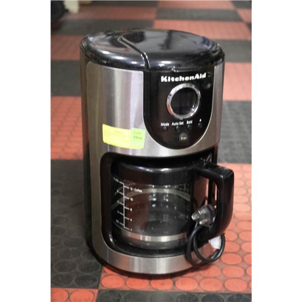 KITCHENAID 12 CUP DRIP COFFEE MAKER