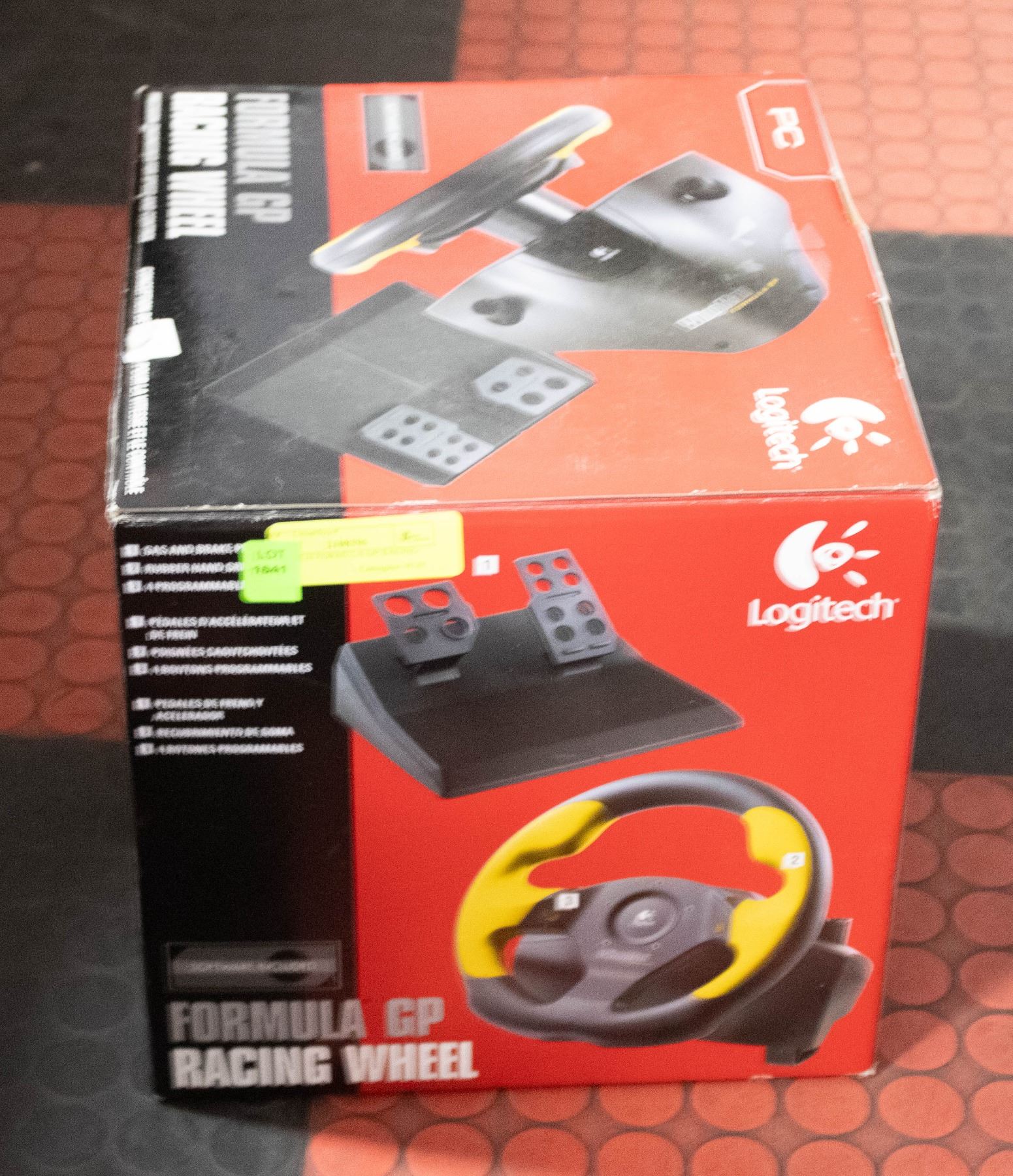 LOGITECH FORMULA GP RACING WHEEL