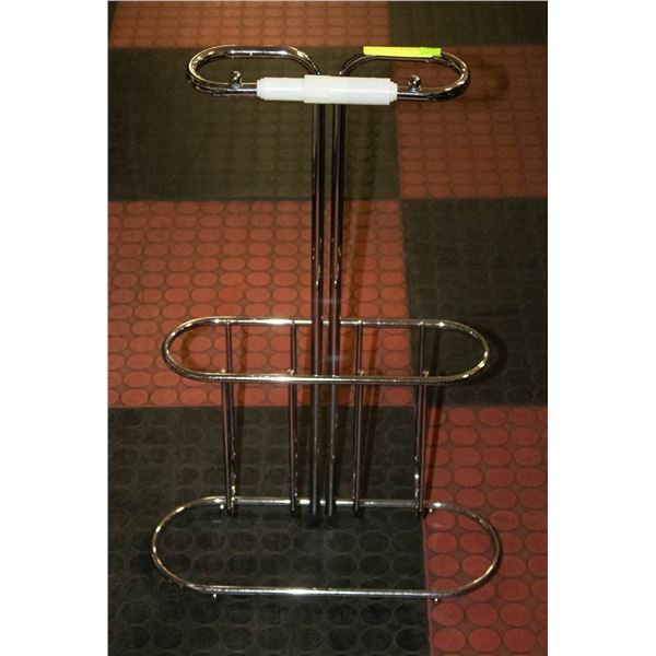 TOILET PAPER/MAGAZINE RACK