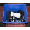 Image 1 : RECYCLE BIN, THERMOS, HOSE ATTACHMENT, INCOMPLETE