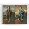 Image 1 : 3 HANDPAINTED ART PIECES