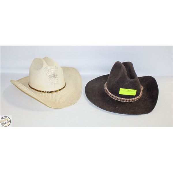 COWBOY HATS TOGETHER-ESTATE