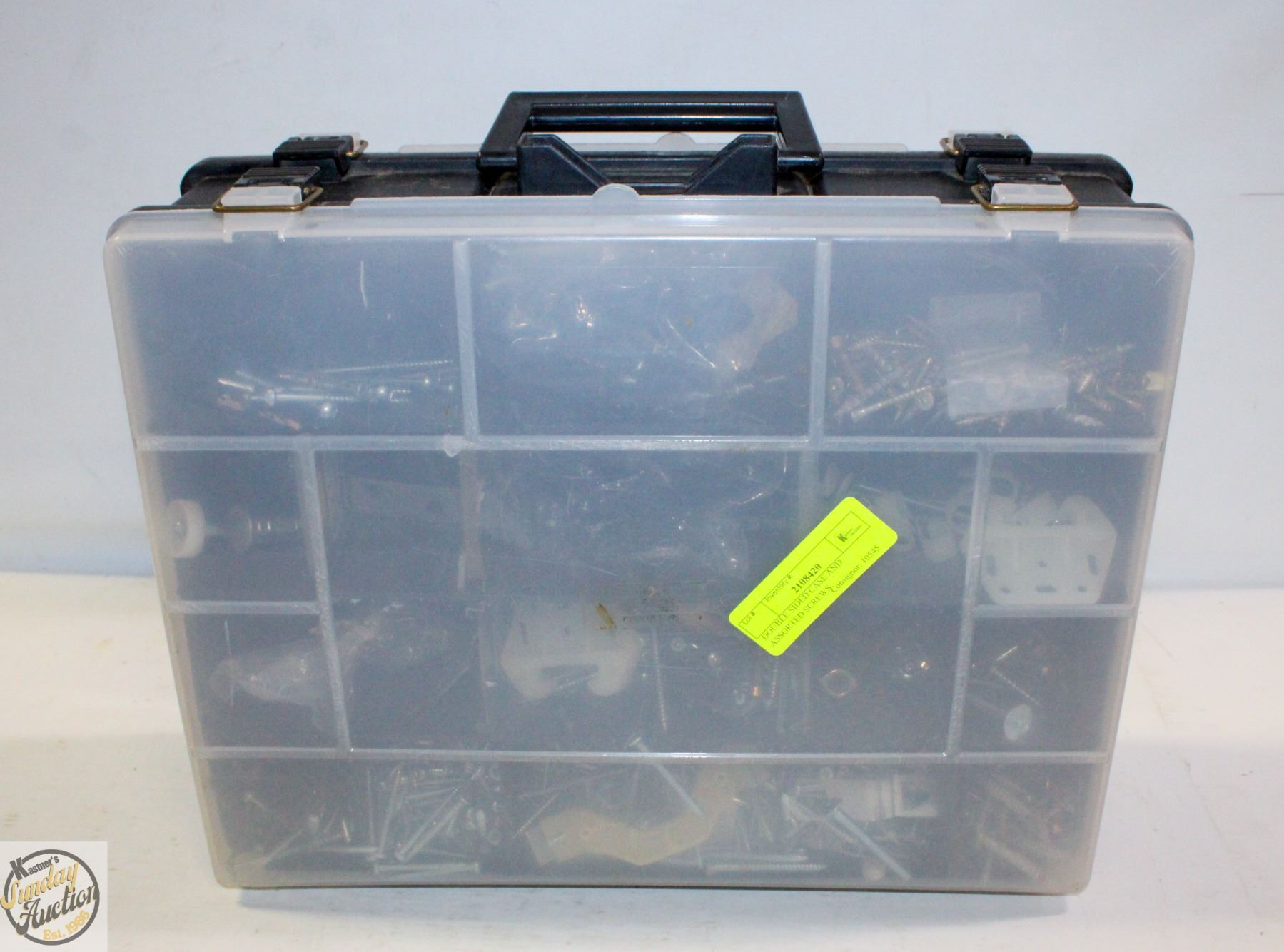 Two Side Case DOUBLE SIDED CASE AND ASSORTED SCREWS