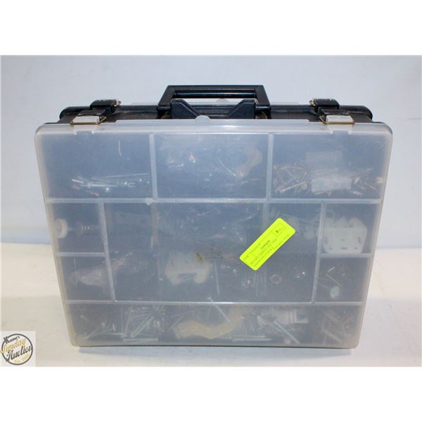 DOUBLE SIDED CASE AND ASSORTED SCREWS