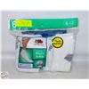 Image 1 : ANKLE SOCKS WHITE 6-12 SIZE 6-PACK FRUIT OF THE