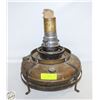 Image 1 : ANTIQUE ALLADIN COAL OIL HEATER-ESTATE