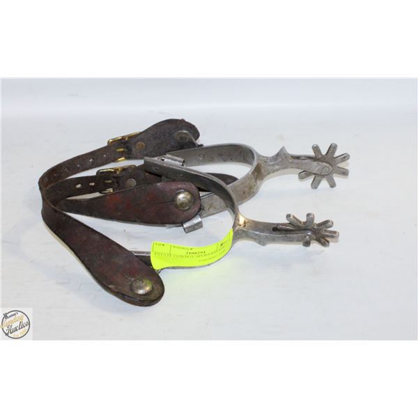 ESTATE COWBOY SPURS-ESTATE