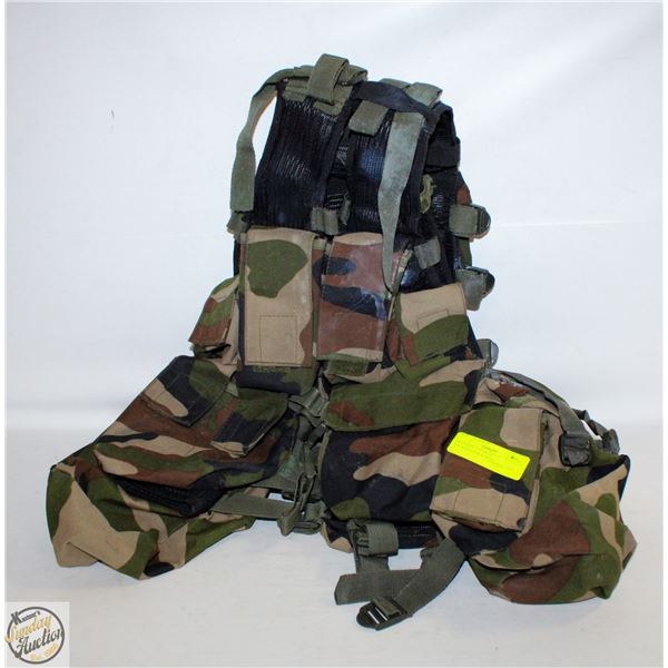 MILITARY TACTICAL BACKPACKPACK VEST