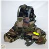 Image 1 : MILITARY TACTICAL BACKPACKPACK VEST