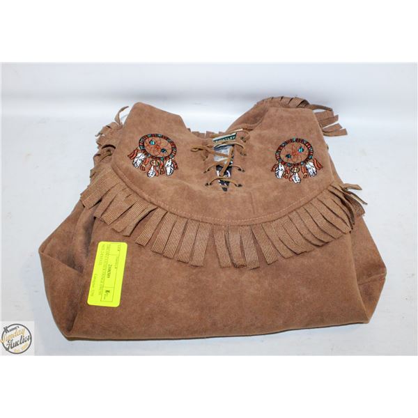 DREAM CATCHER FRINGE DRESS SIZE 2-ESTATE