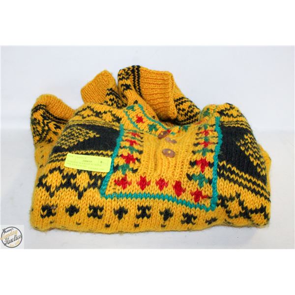 NAMASTE WOOLENS XL NEPAL SWEATER-ESTATE