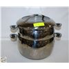 Image 1 : 2 CORLINI BY ROSCAN SOUP POTS