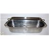 Image 1 : METAL ROASTING/FISH POACHER PAN