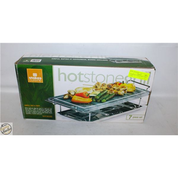 STOKES HOT STONE GRILL WITH STONE