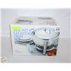 Image 1 : ROUND CHAFING DISH SET STAINLESS STEEL 12 INCHS
