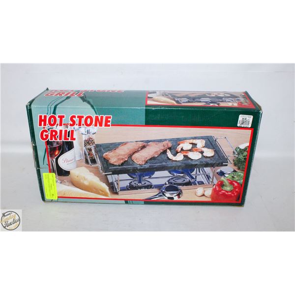 STOKES HOT STONE GRILL WITH STONE
