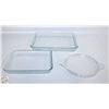 Image 1 : ESTATE LOT OF PYREX DISHES