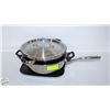 Image 1 : ESTATE LOT OF STAINLESS STEEL COOKING PANS