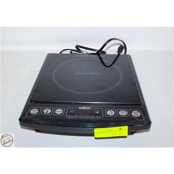 SALTON INDUCTION COOK TOP