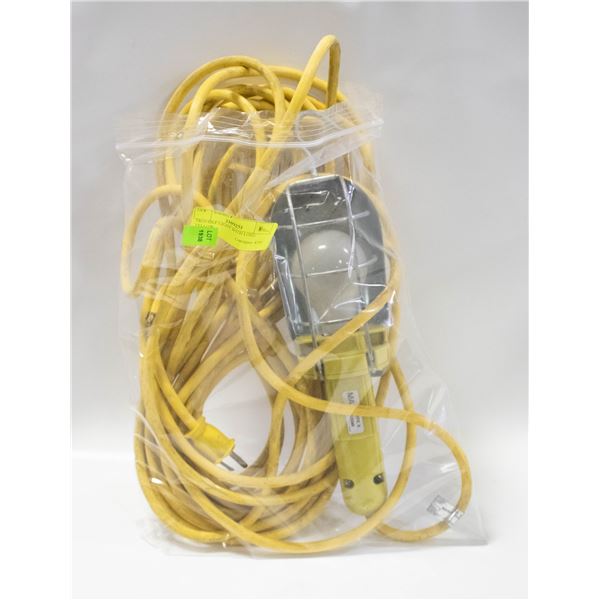 TROUBLE LIGHT WITH LONG YELLOW
