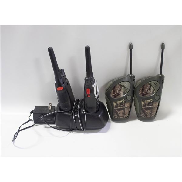 COLLECTION OF WALKIE TALKIES