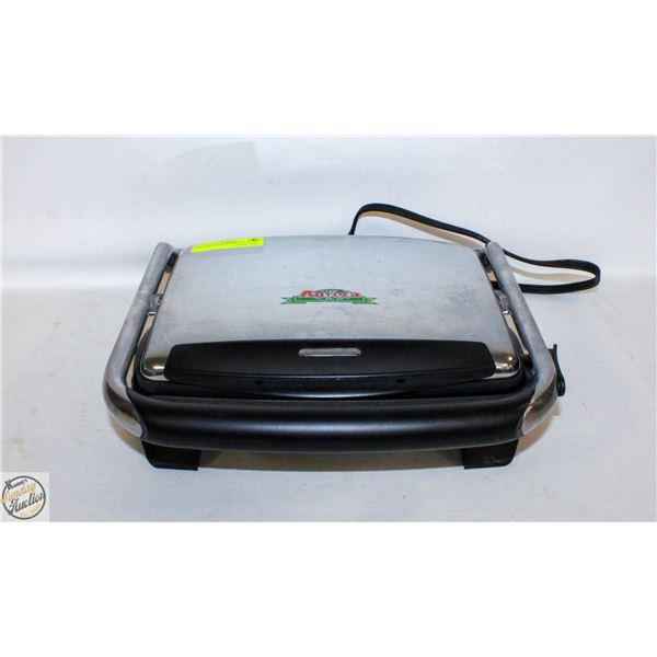 VINTAGE AURORA PANINI PRESS