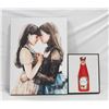 Image 1 : TWO NEW PRINTS "KETCHUP TO MY FRIES" BOARD PRINT