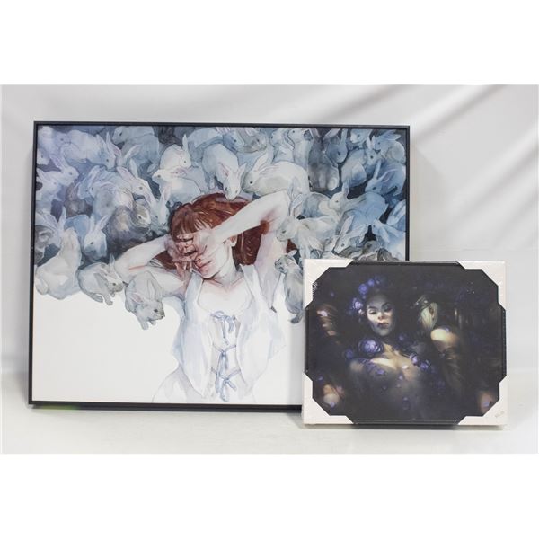 TWO NEW BOARD PRINTS "DREAM EATER" BY CHARLIE