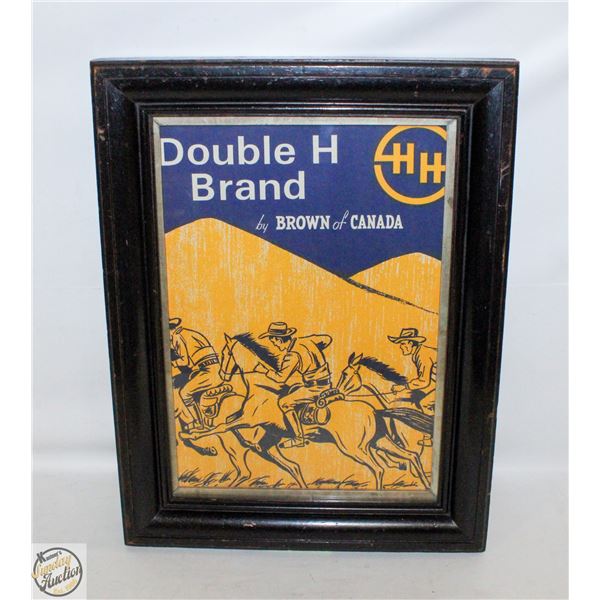 60'S DOUBLE H BOOTS ART