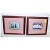 Image 1 : 2 DIANE EITHER CUSTOM FRAMED PRINTS