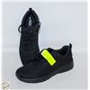Image 1 : WOMANS SKETCHERS MEMORY FOAM BLACK SIZE 9