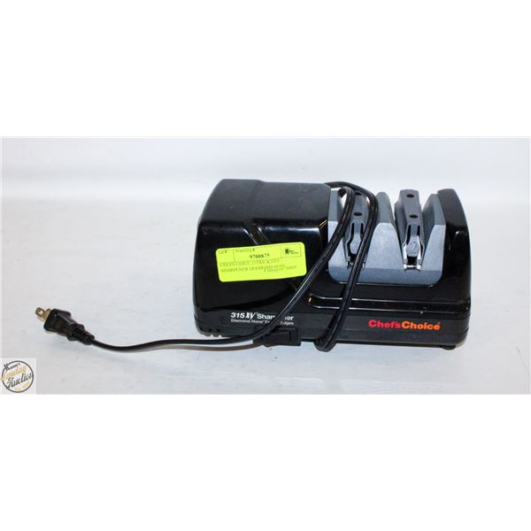 CHEFS CHICE 315XV KNIFE SHARPENER DIAMOND HONE