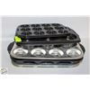 Image 1 : ESTATE LOT OF VARIOUS MUFFIN BAKING TRAYS