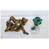Image 1 : ESTATE LOT OF VARIOUS FROGS
