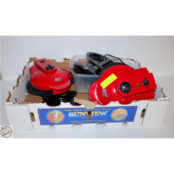 2 GOOD TIMES XPRESS REDI SET GO COOKERS