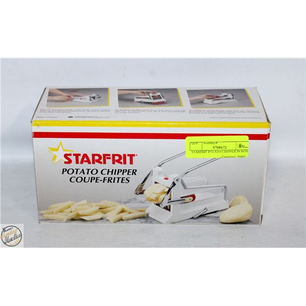 STARFRIT POTATO CHIPPER IN BOX