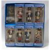 Image 1 : VINTAGE NUTCRACKER CHRISTMAS ORNAMENTS
