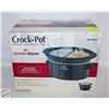 Image 1 : CROCK POT SLOW COOKER DOUBLE DIPPER