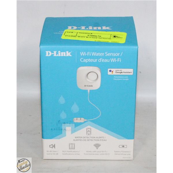 D-LINK WIFI WATER SENSOR